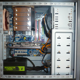 configuration PC